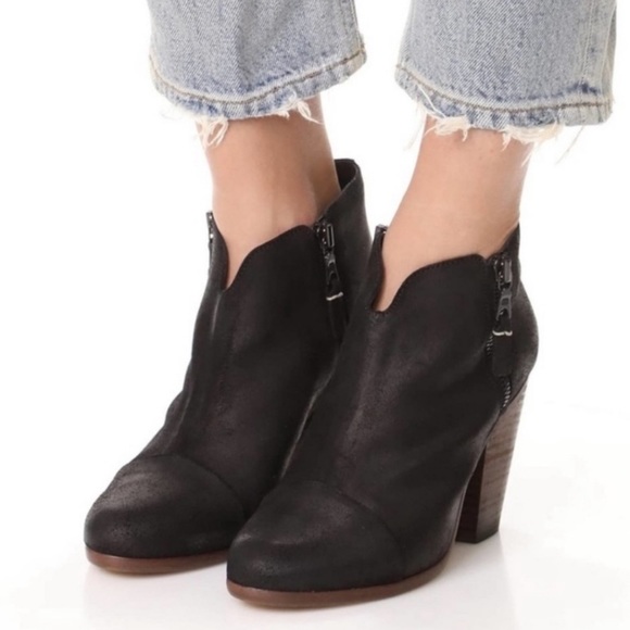 rag & bone Margot Booties - Picture 2 of 8